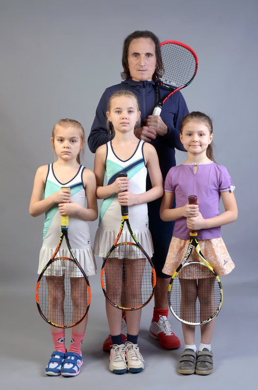 Детский теннис и мода, Заури Абуладзе, - Заури Абуладзе