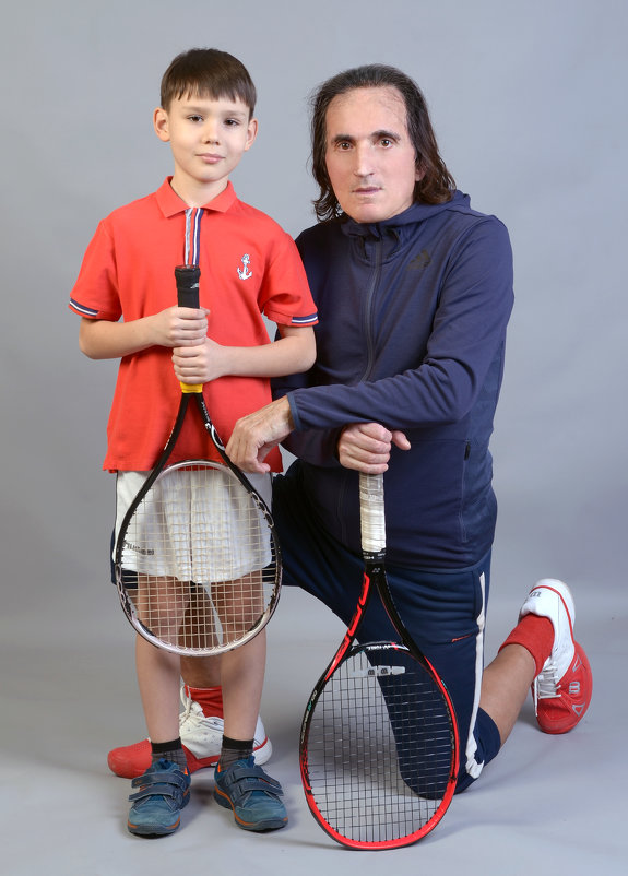 Детский теннис и мода, Заури Абуладзе, - Заури Абуладзе