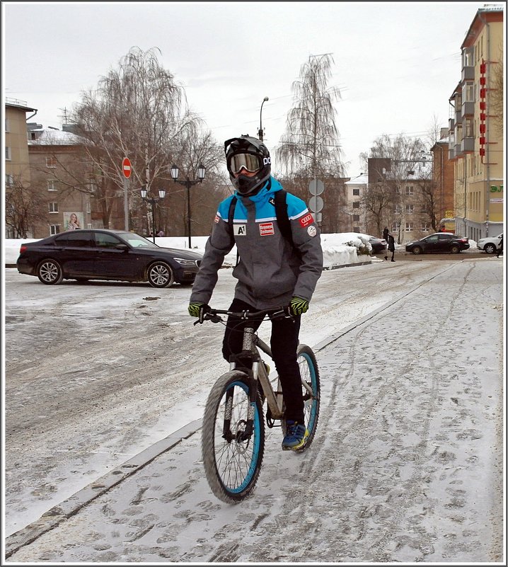 3 февраля 2018 - Третий зимний велопарад в Ижевске - muh5257 