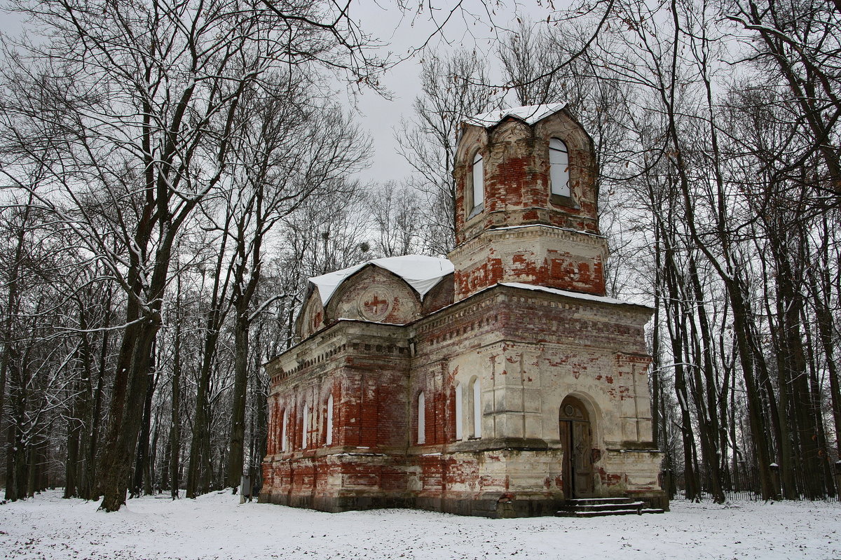 Старая церковь - AstaA 