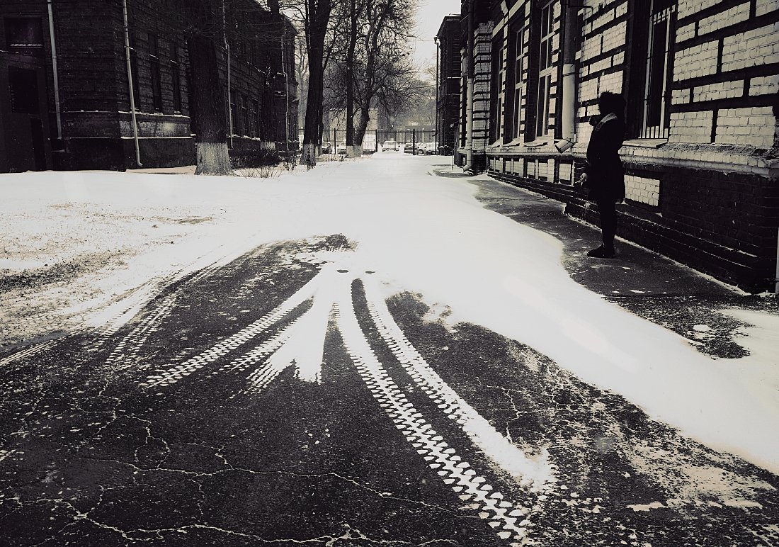 ветер и снег с утра - Николай Семёнов