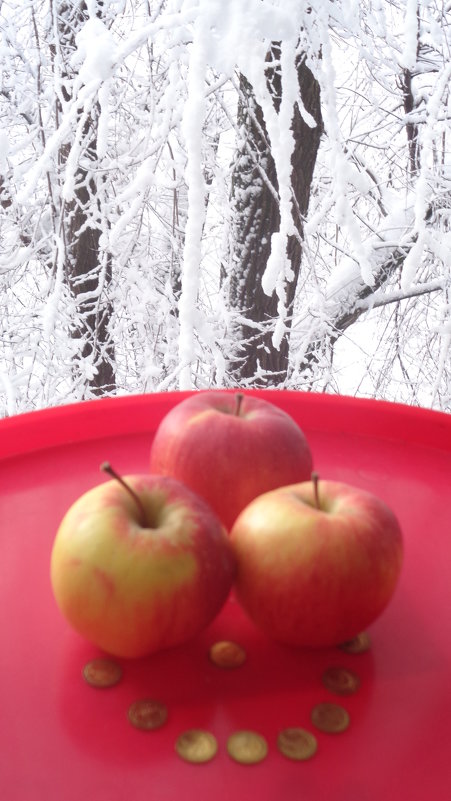 Гламурное яблочное искушение для влюблённых в День святого Валентина!... - Алекс Аро Аро