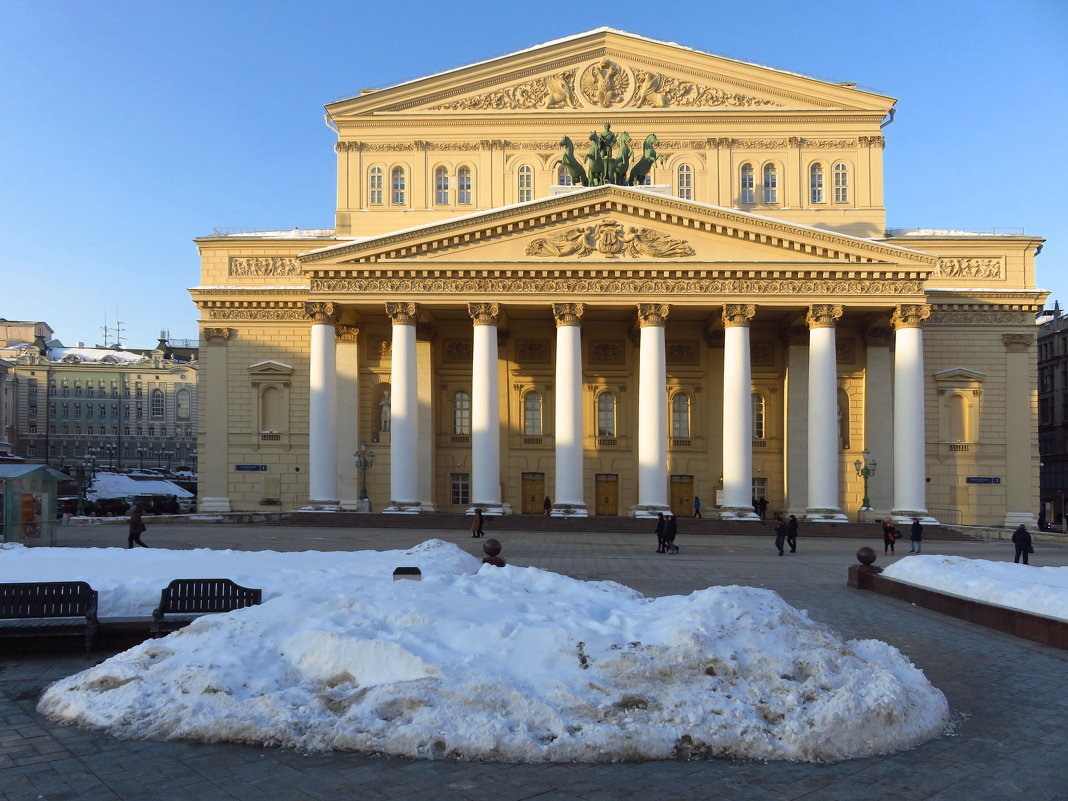 Театральная площадь, Большой театр - Андрей Лукьянов