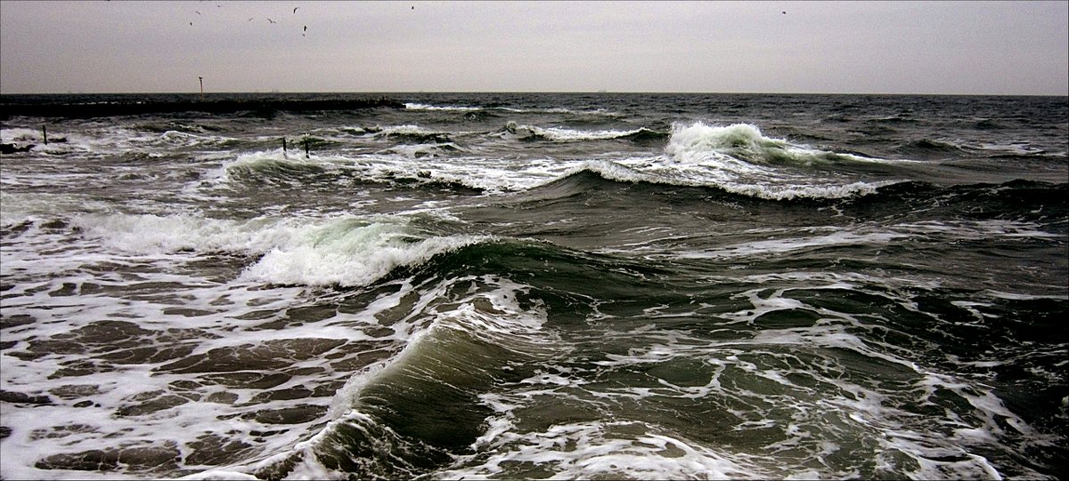 Кипит встревоженное море, Мятутся волны, как в плену;( В. Брюсов) - Людмила 