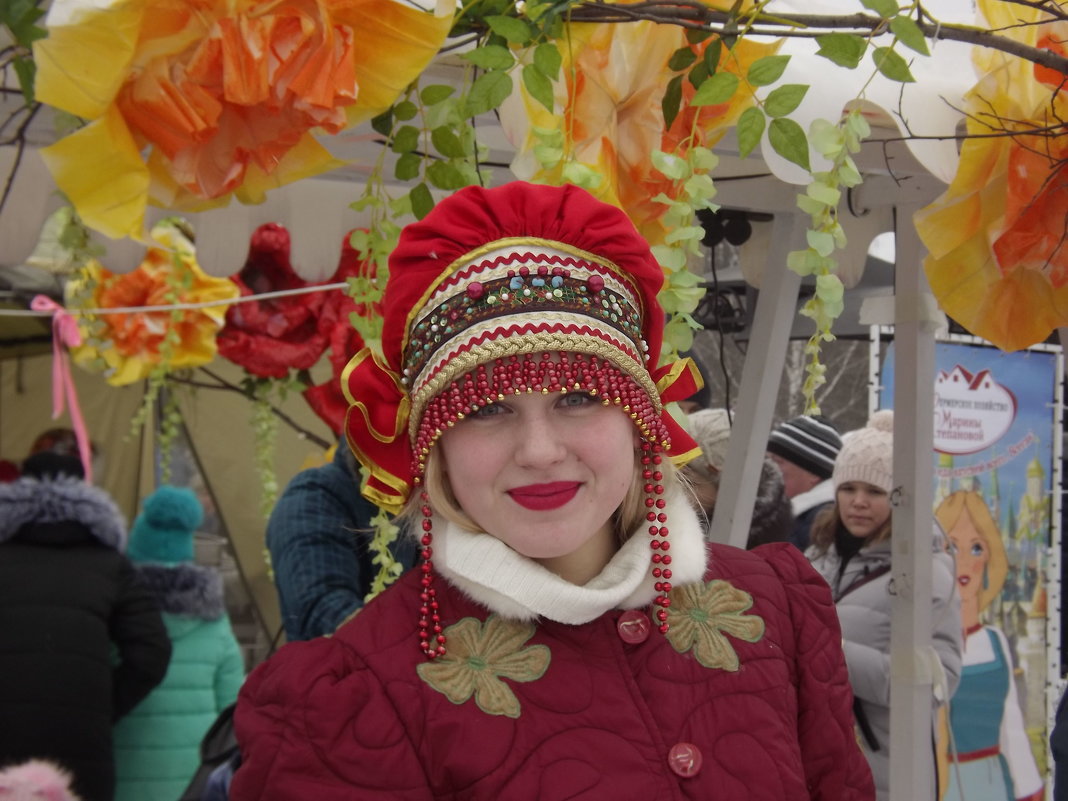 Праздничные мероприятия в Рыбинске в честь праздника Масленницы! - Нина Андронова