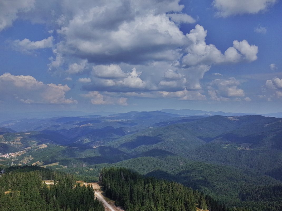 Пампорово горы Родопи Болгария - wea *