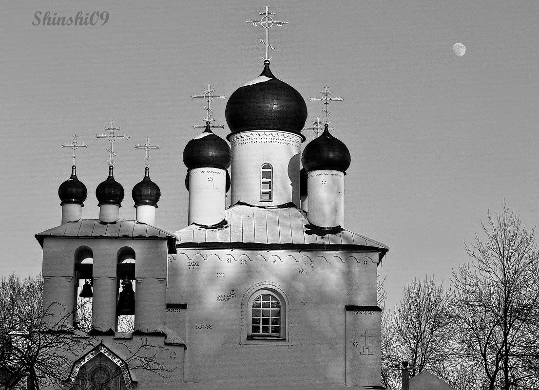Православная церковь в Тярлево - Тамара Рубанова