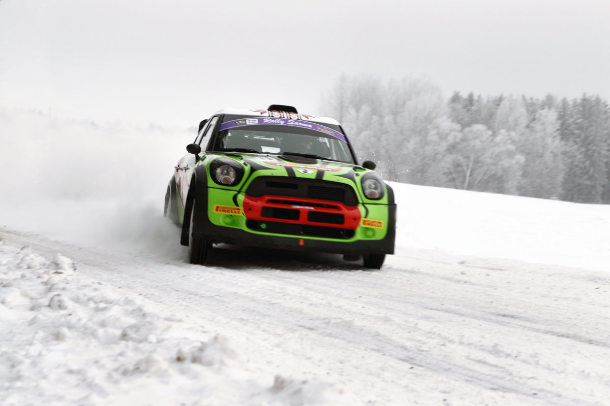 Mini WRC - Gatis Pladars