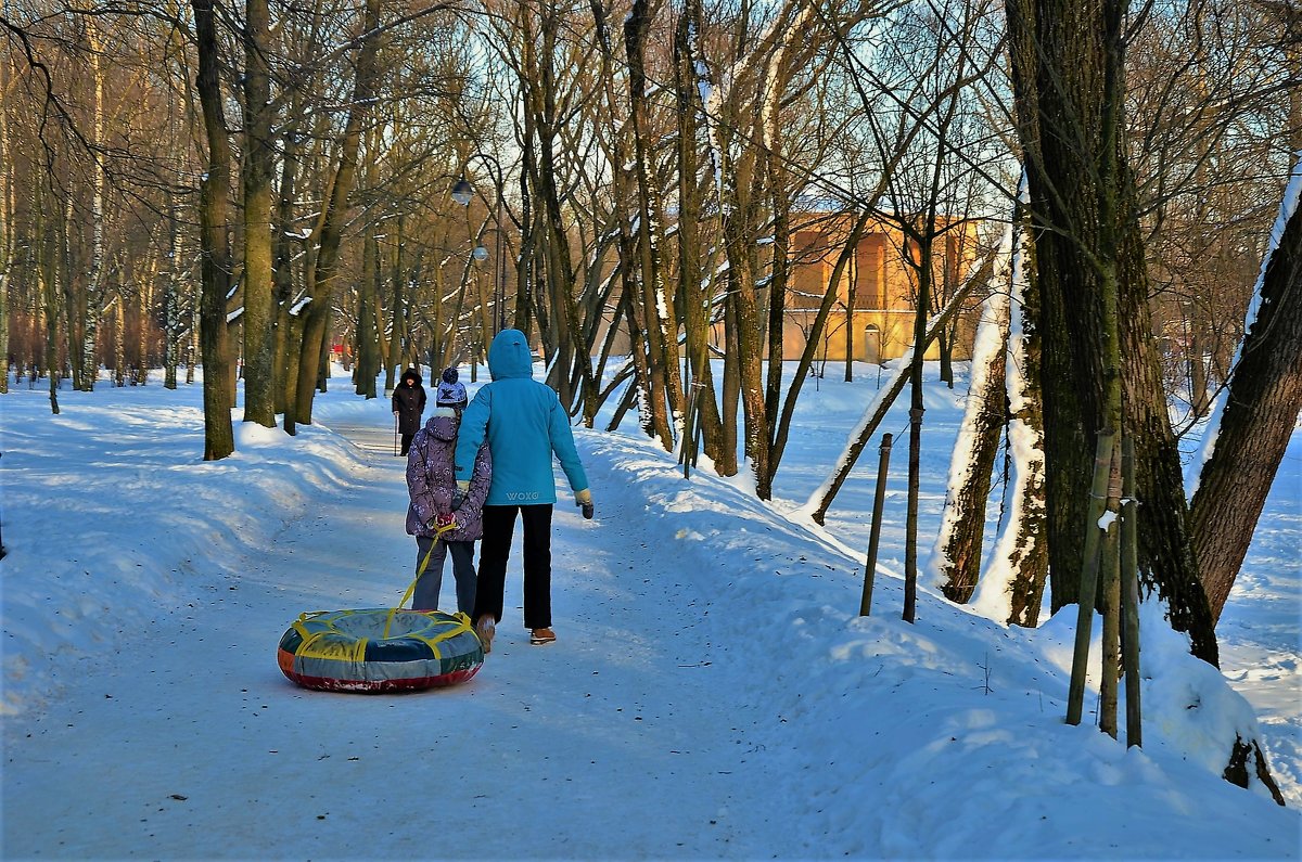 На снежной аллее... - Sergey Gordoff