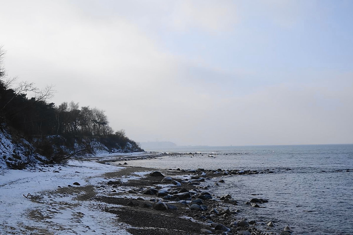 Балтийское море в феврале - Маргарита Батырева