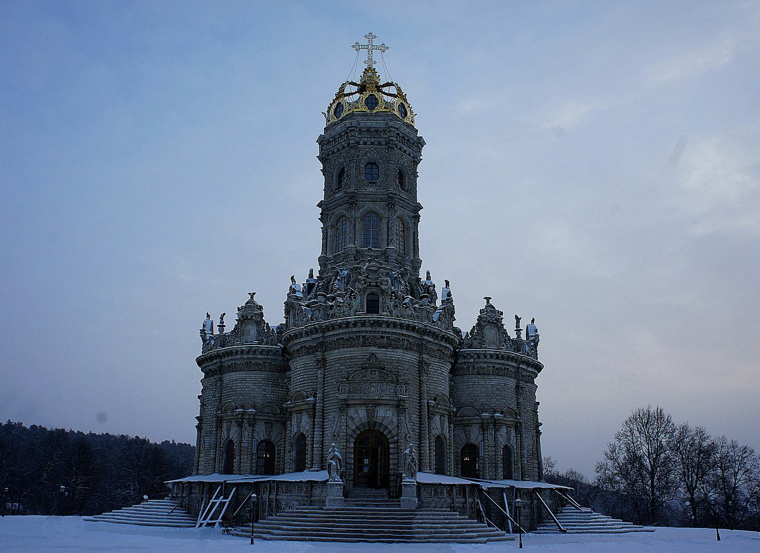 Церковь Знамения Пресвятой Богородицы в Дубровицах - Елена Павлова (Смолова)