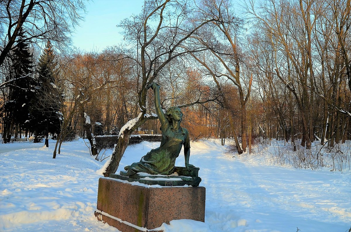 Раймонда Дьен и зима... - Sergey Gordoff