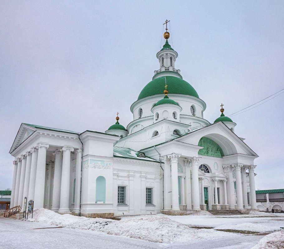 Церковь Димитрия, митрополита Ростовского - Константин 