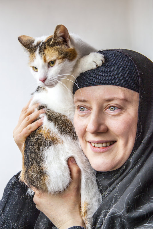 Матушка Иоанна и кот - Ольга Милованова