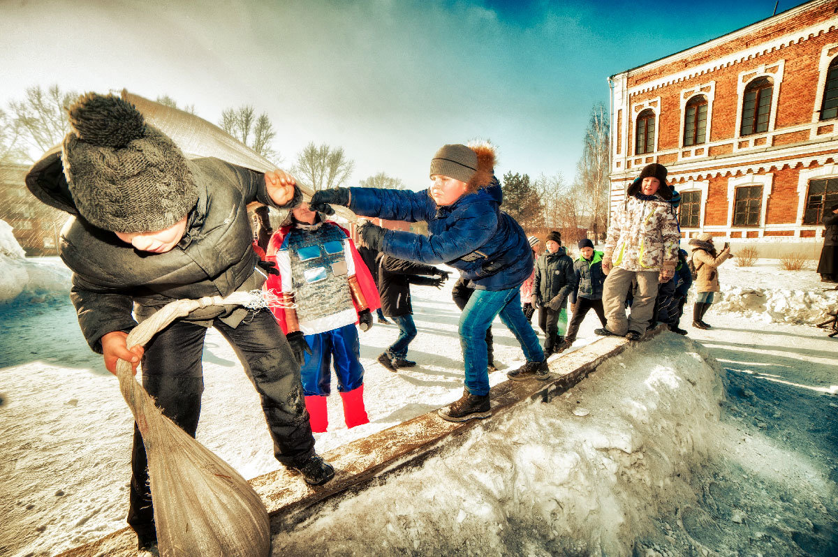 1 Повеселились. Пора браться за ум. - Владимир Черкасов