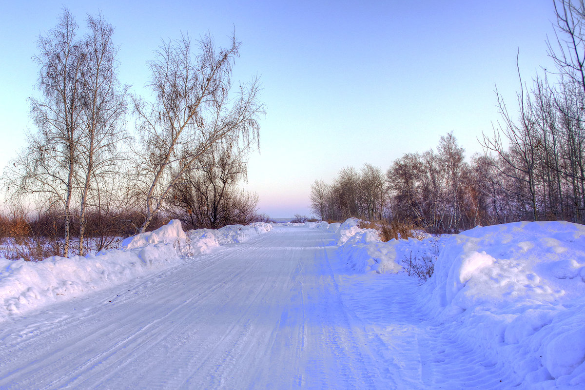 Зимние дороги - Сергей 