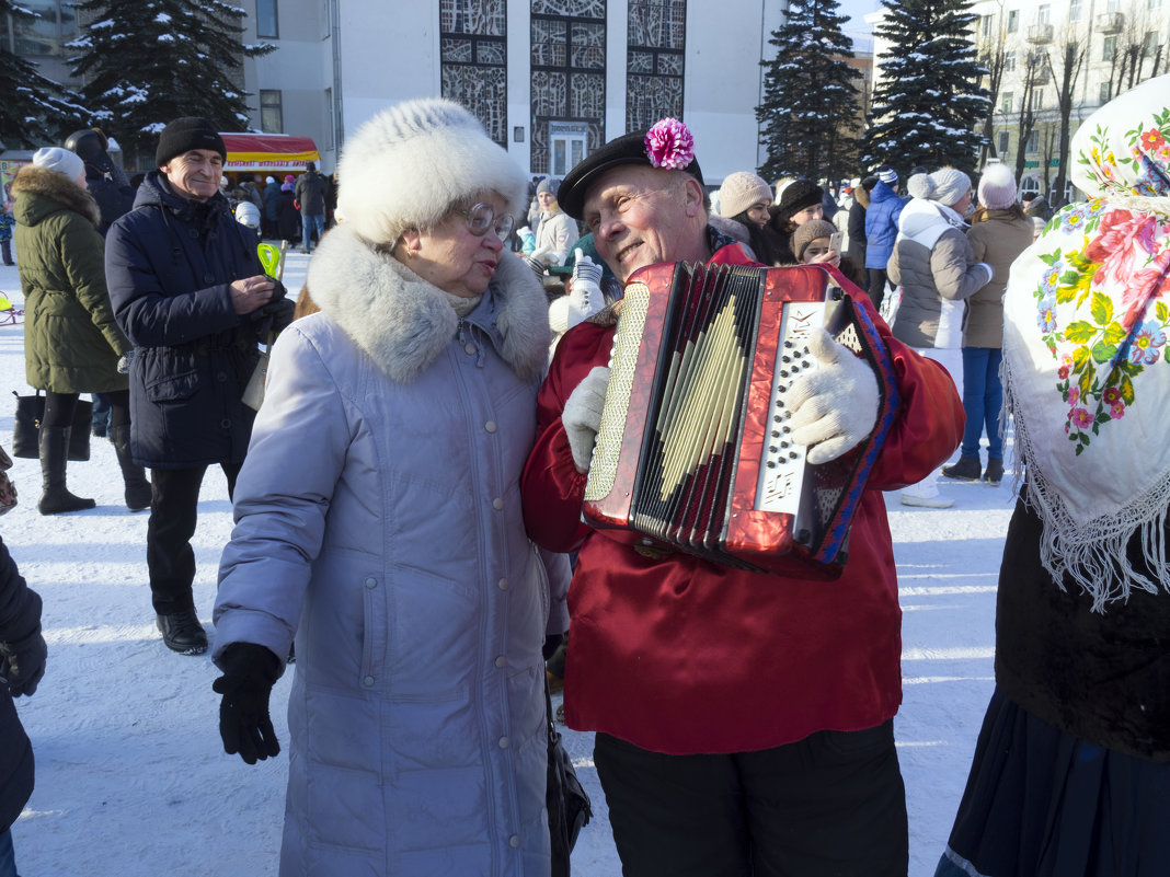 2018, Северодвинск, масленица (3) - Владимир Шибинский