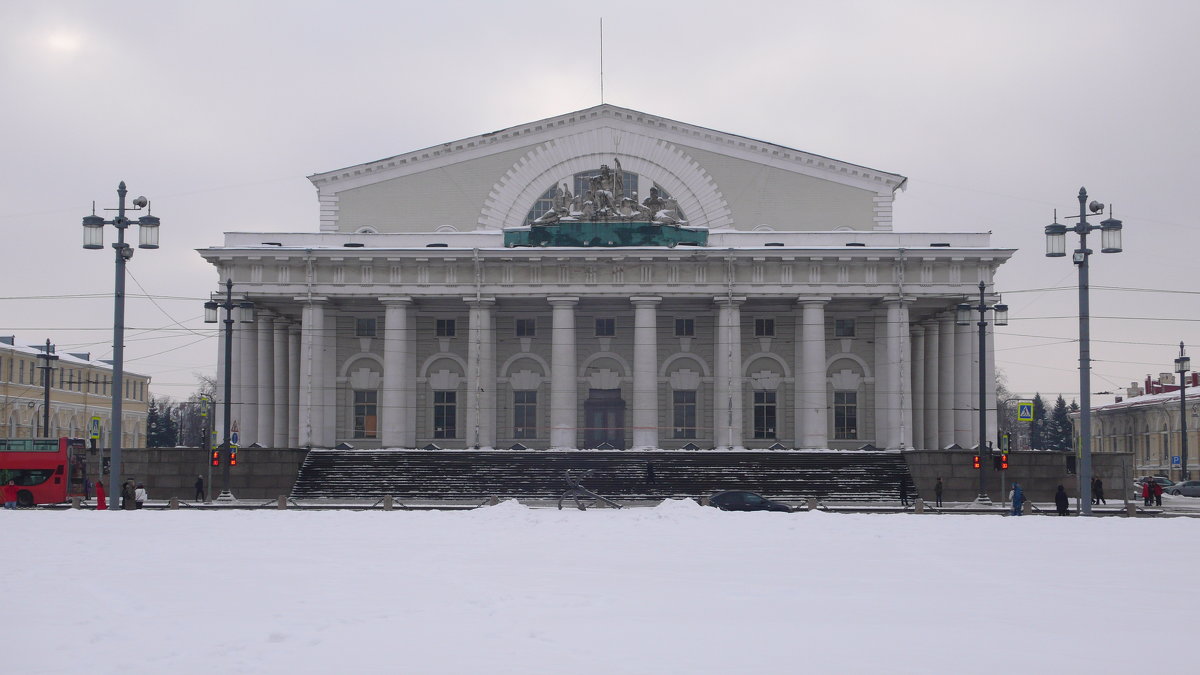 СПб.Здание Биржи - Таэлюр 