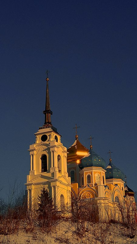 Спасо-Преображенский собор в городе Болхов - Леонид Абросимов
