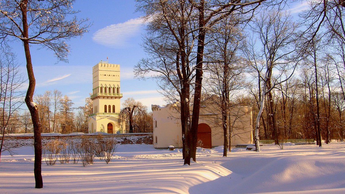 Белая башня - Сергей 