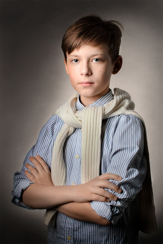 Портрет - Алексей Леухин