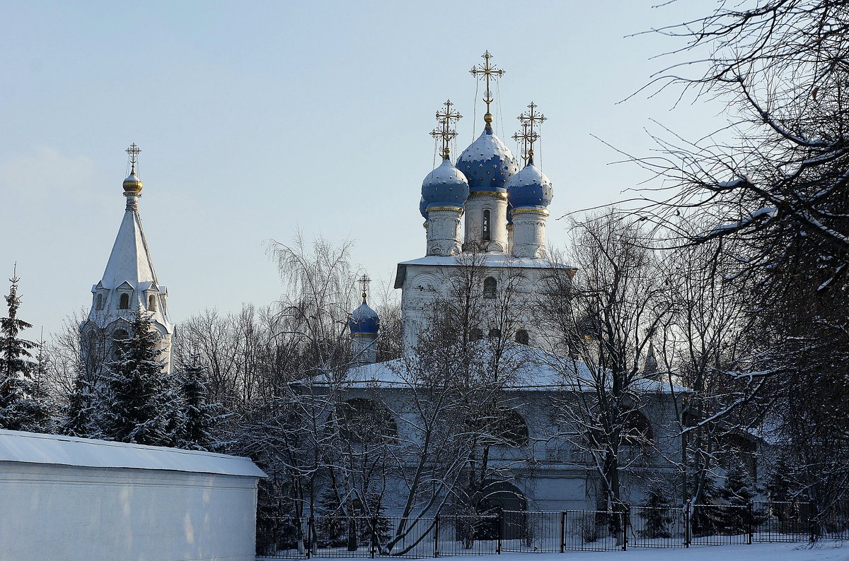 Церковь Казанской иконы Божией матери, XVII в., ансамбль усадьбы Коломенское - Елена Павлова (Смолова)