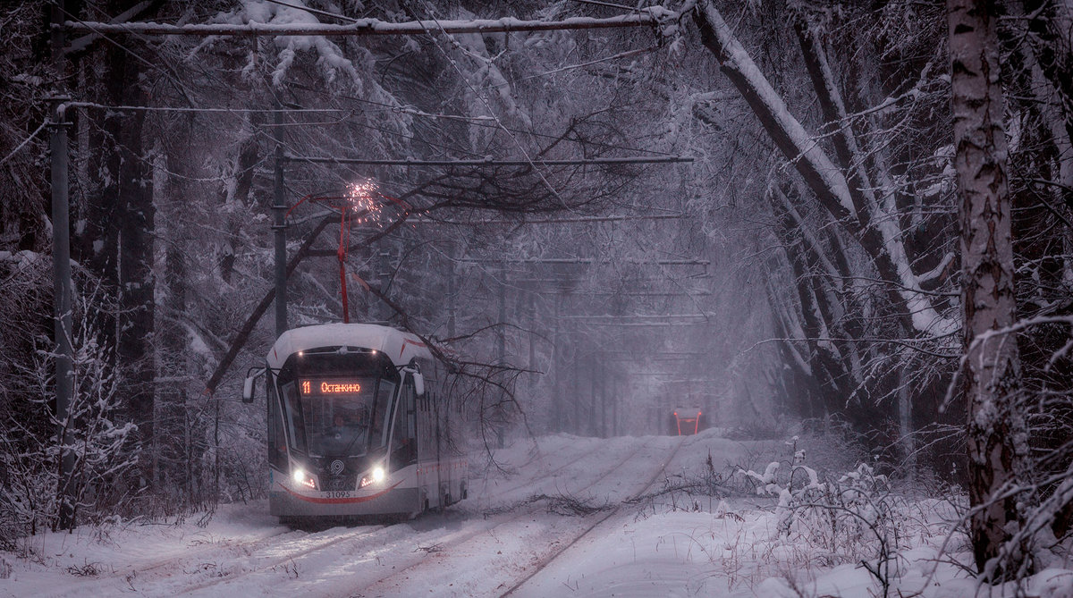 Тяжело в снегопады транспорту - Андрей Лукашенко