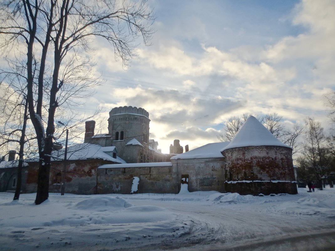 зима в Фёдоровской Городке - Елена 