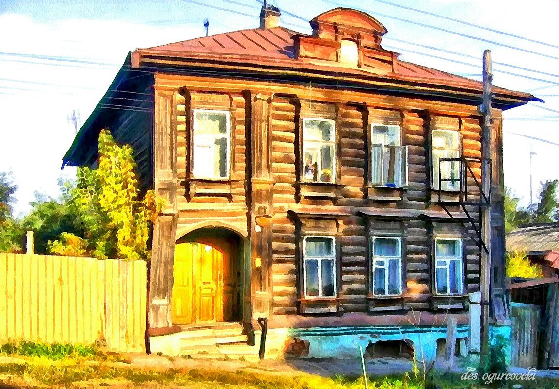 старый дом - ogurcovcki ogurcovcki