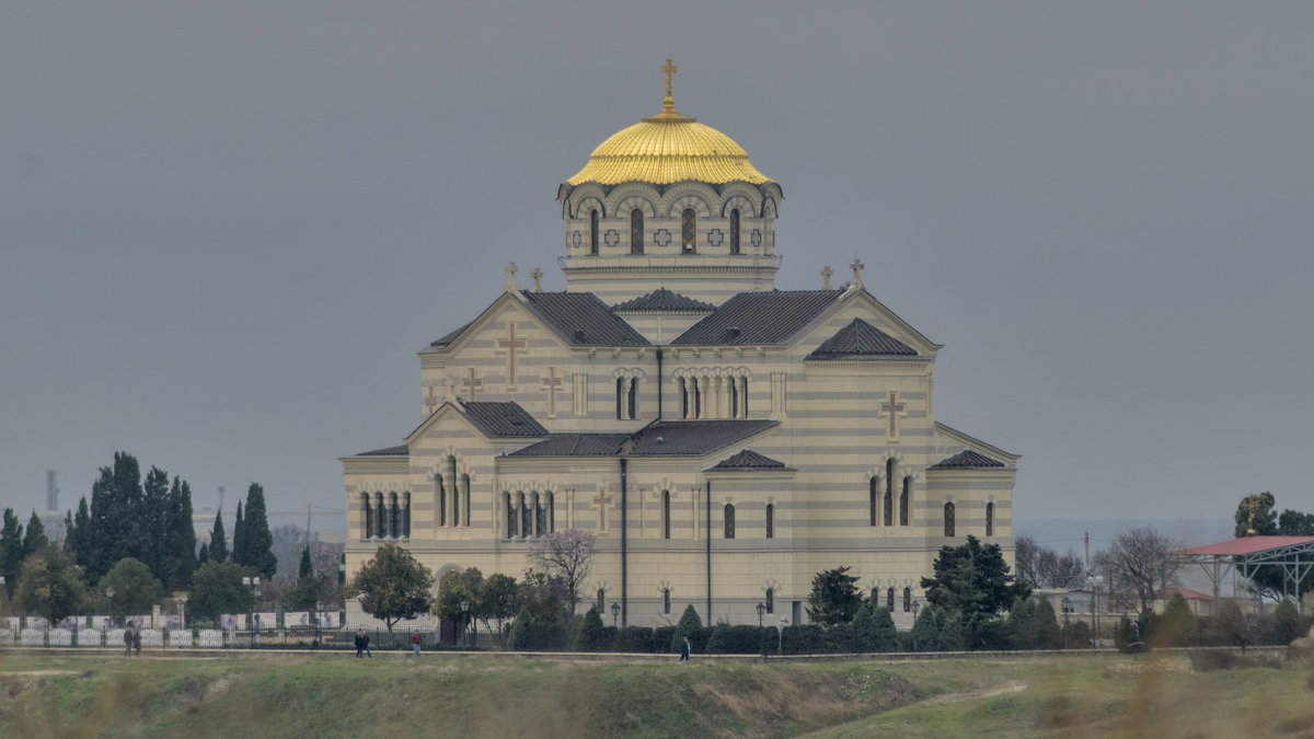 Владимирский собор в Херсонесе - Игорь Кузьмин
