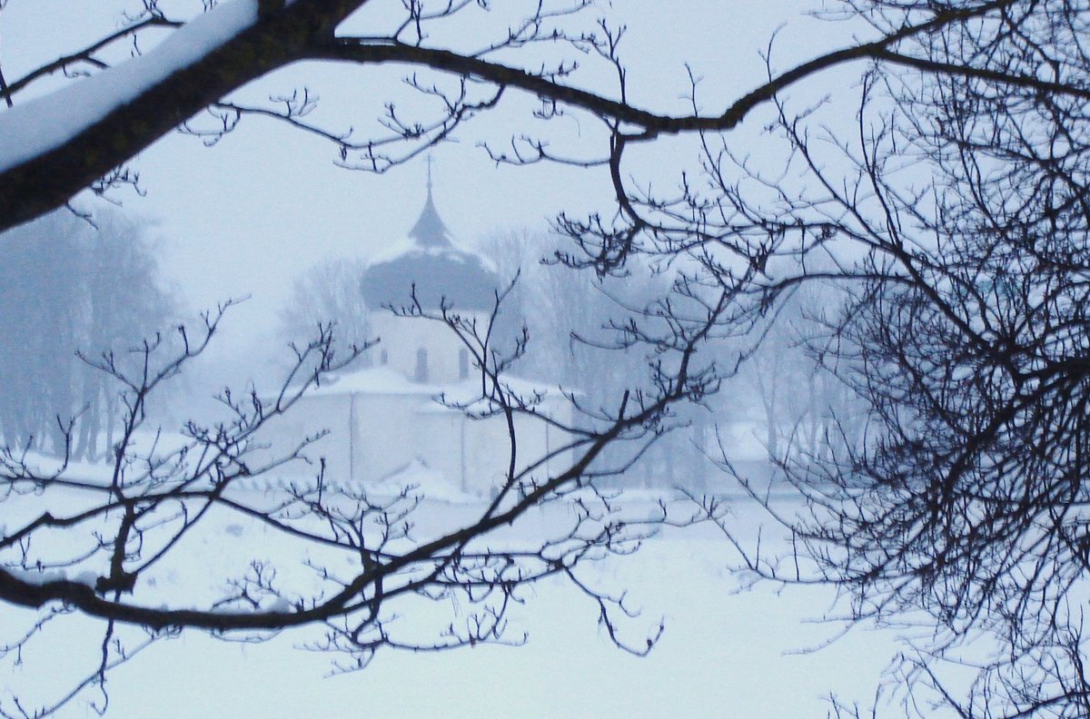 Зима в Пскове - Виктор 