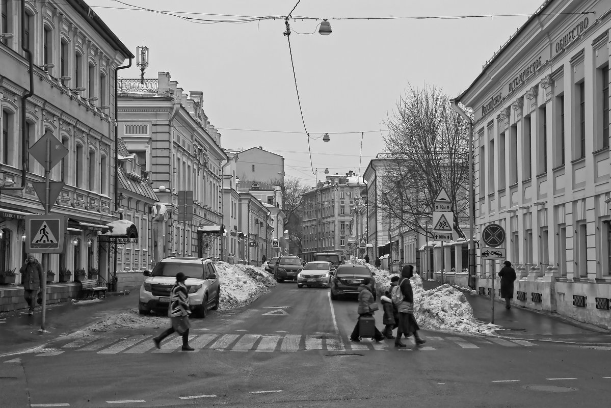 В феврале в Москве внезапно началась зима - Alexandr Zykov 