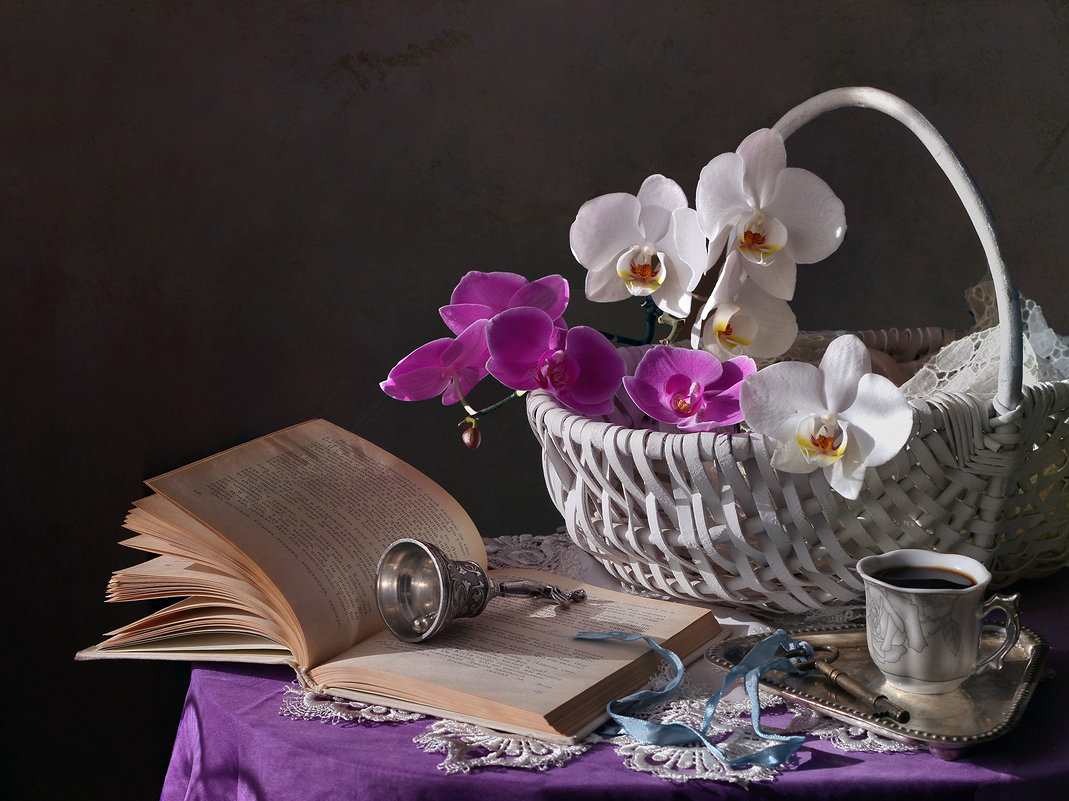 Этюд с орхидеями - lady-viola2014 -