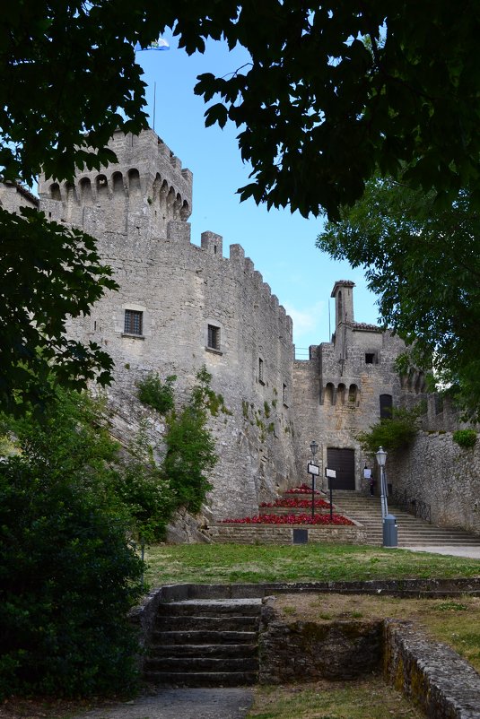 Крепость Сан-Марино - Ольга 