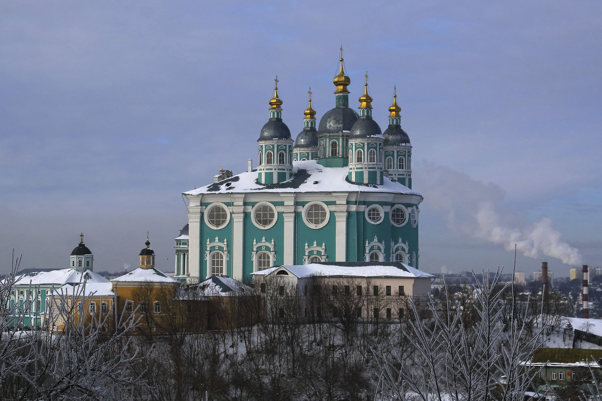 Смоленск.Успенский собор - Татьяна Панчешная