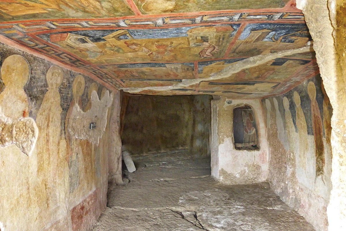 Пещерные церкви в Иваново Болгария 5 - wea *
