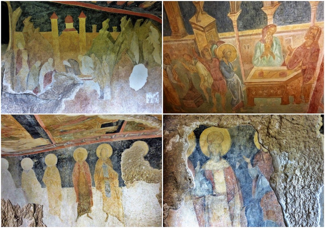 Пещерные церкви в Иваново Болгария 4 - wea *