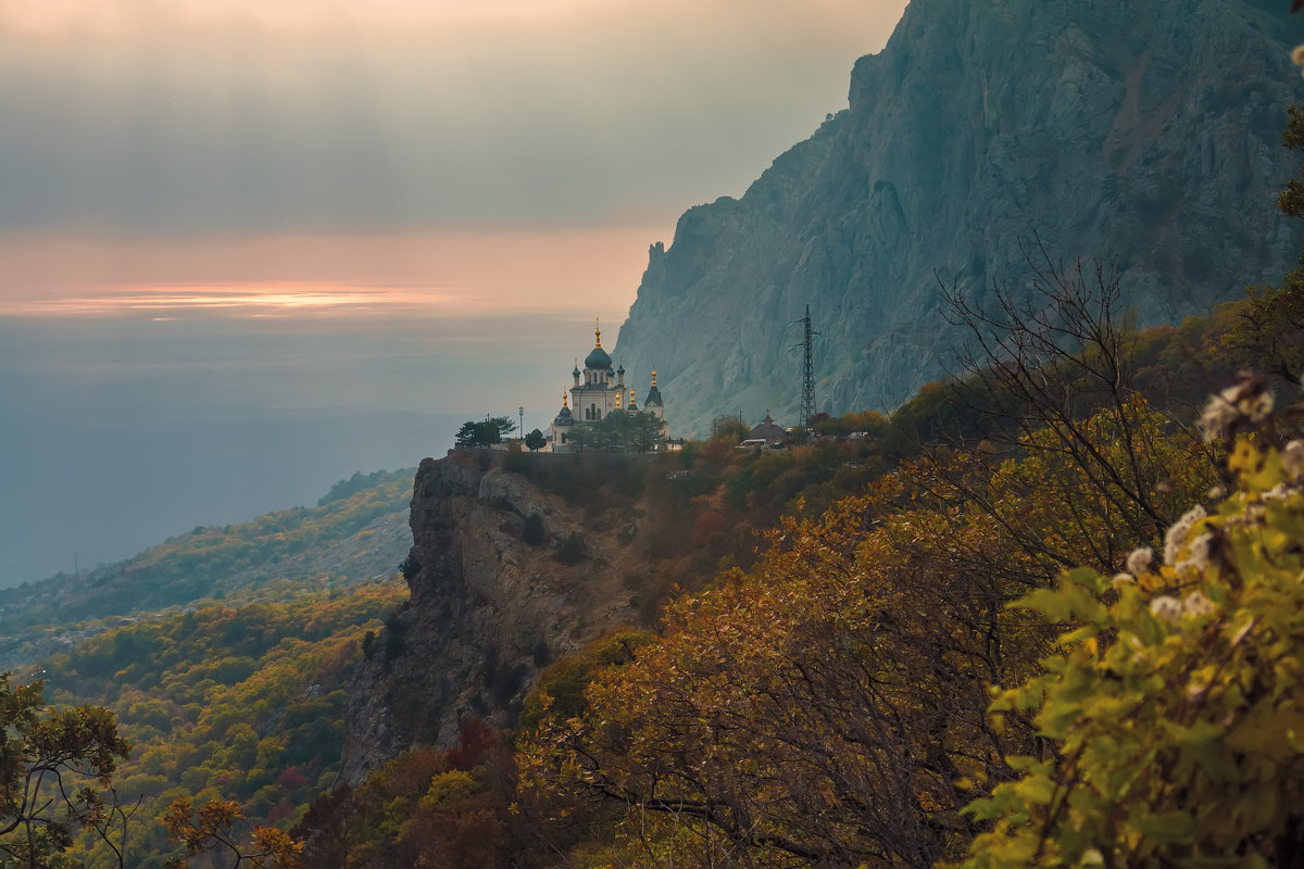 Форос панорама