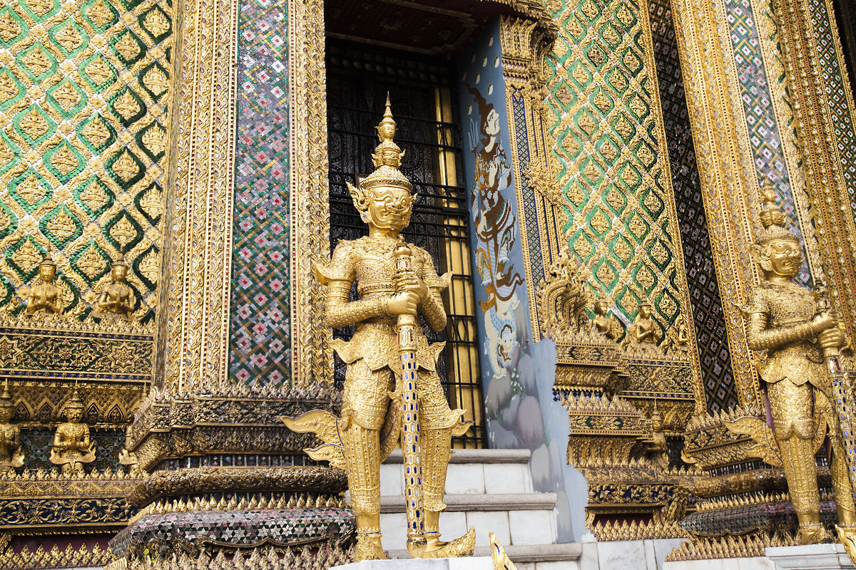 grand palace in Bangkok - kostos65 