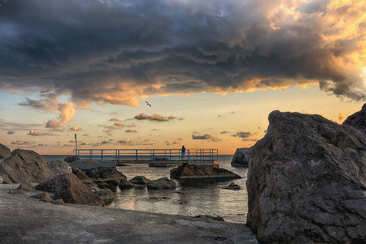 Вечер в Ласпи - Виктор Мороз