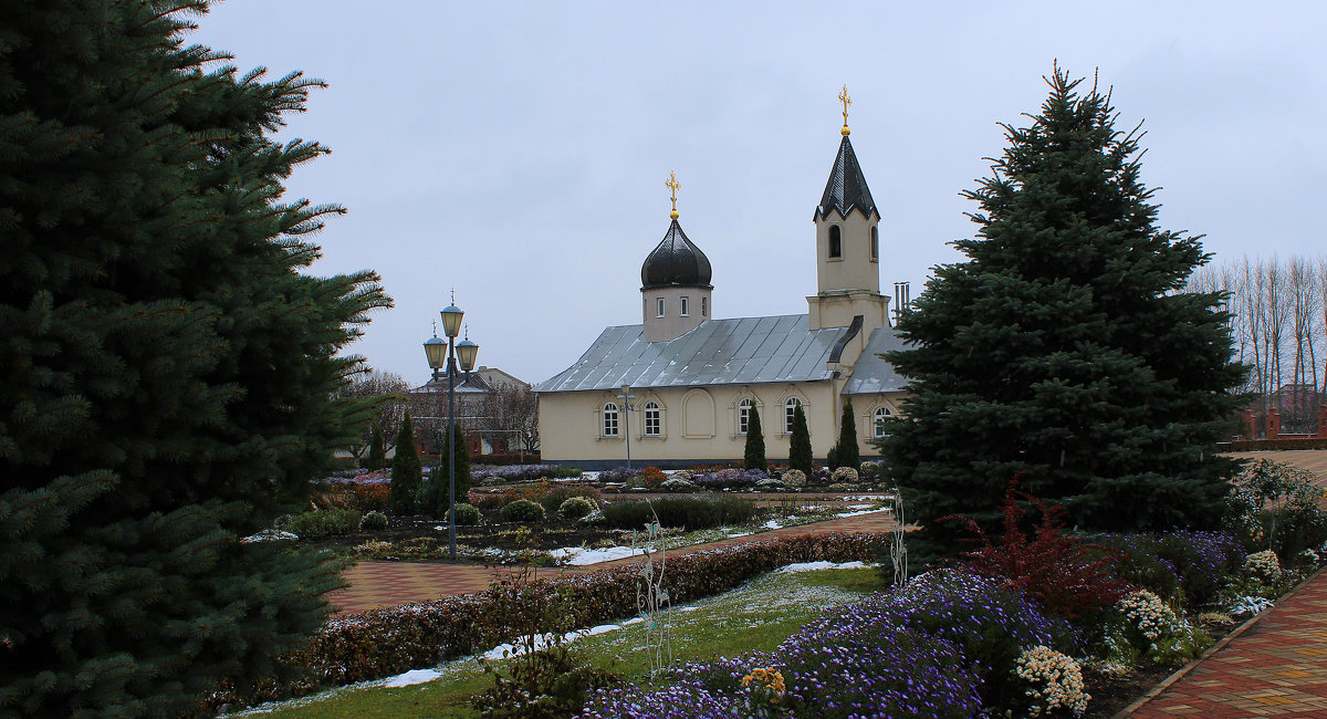 Церковь Николая Чудотворца - Михаил Пахомов