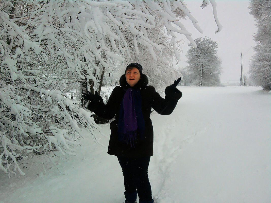 Я и вишни в снегу.. - Тоня Просова