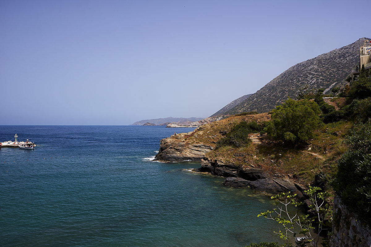 Вид на побережье острова Крит - Helga Preiman