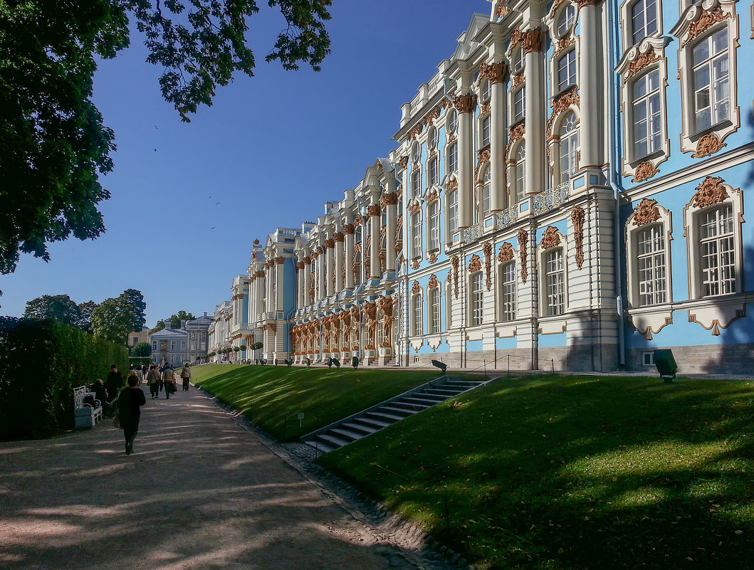 Екатерининский дворец. Пушкин. Санкт-Петербург - Олег Кузовлев