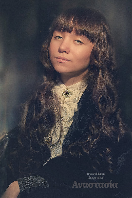 Детский художественный портрет, - Ирина Абдуллаева