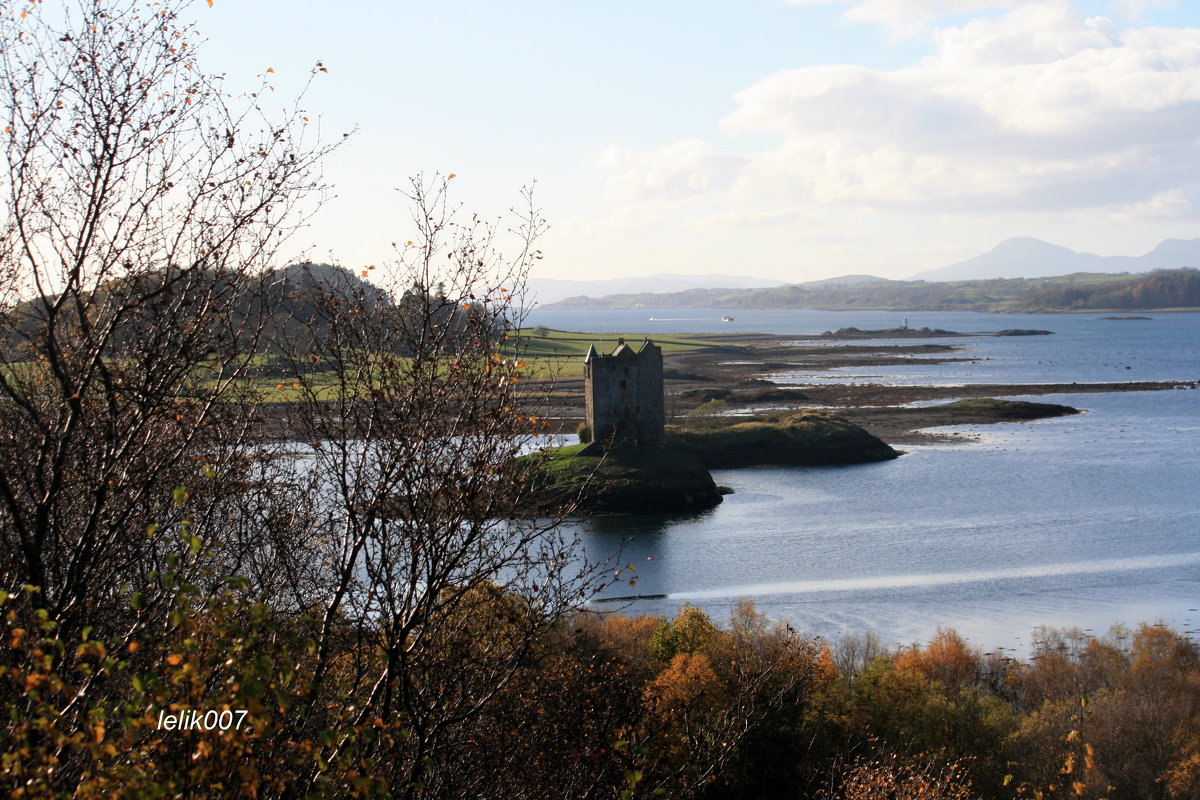 Castle Stalker - Olga 