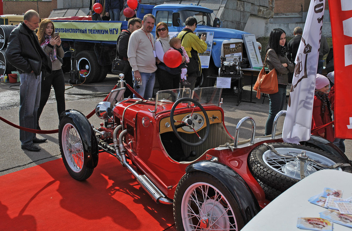 Fiat Roadster, 1949г. - Vit 