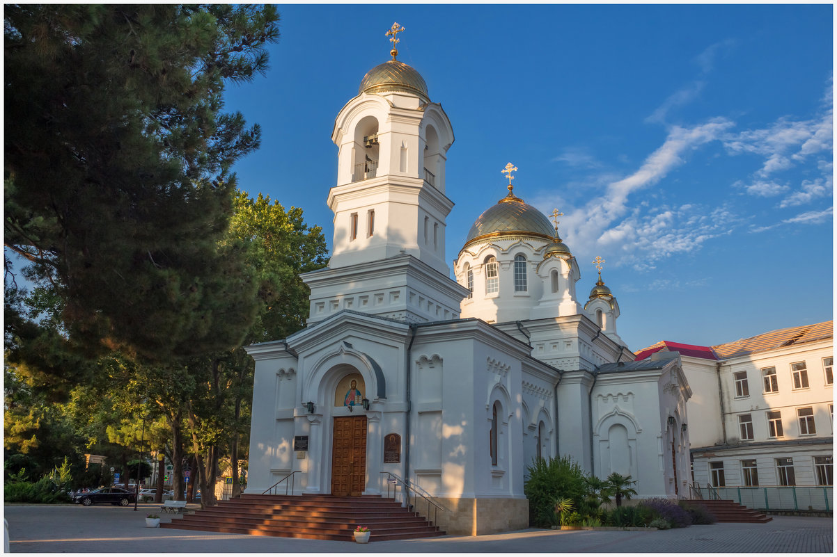 Свято-Вознесенский кафедральный собор в Геленджике - Евгений Воропинов
