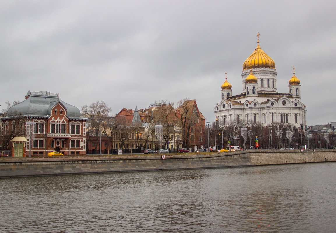 Хмурый день в Москве - Elena Ignatova