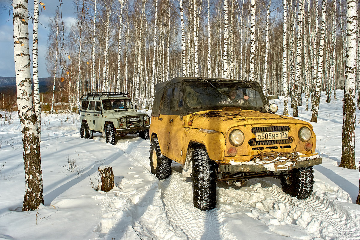 Offroad 4x4 - Владислав Левашов